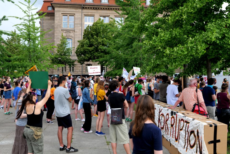 FridaysForFuture protest Berlin 2020-06-26 05
