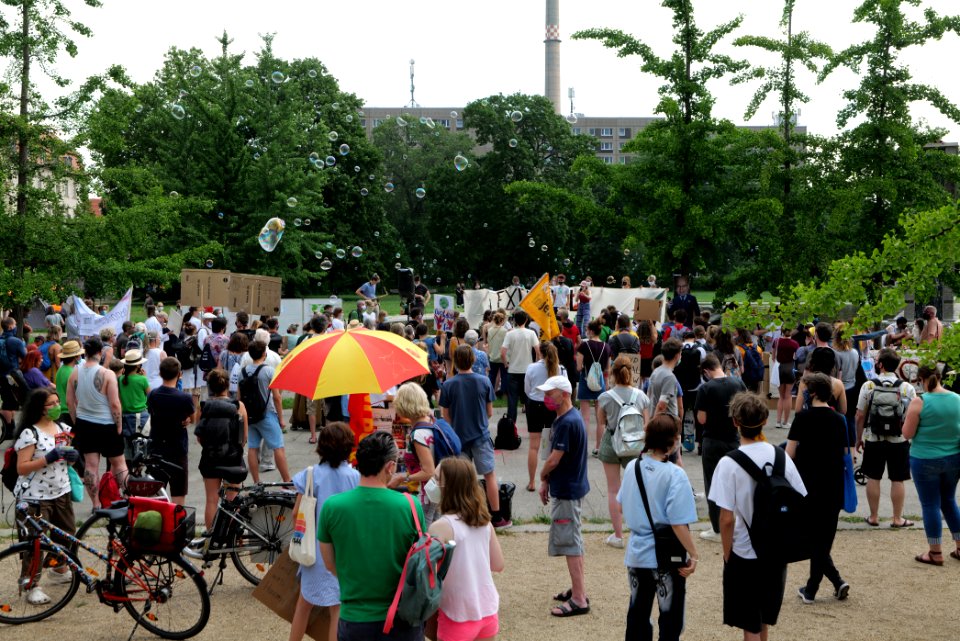 FridaysForFuture protest Berlin 2020-06-26 03