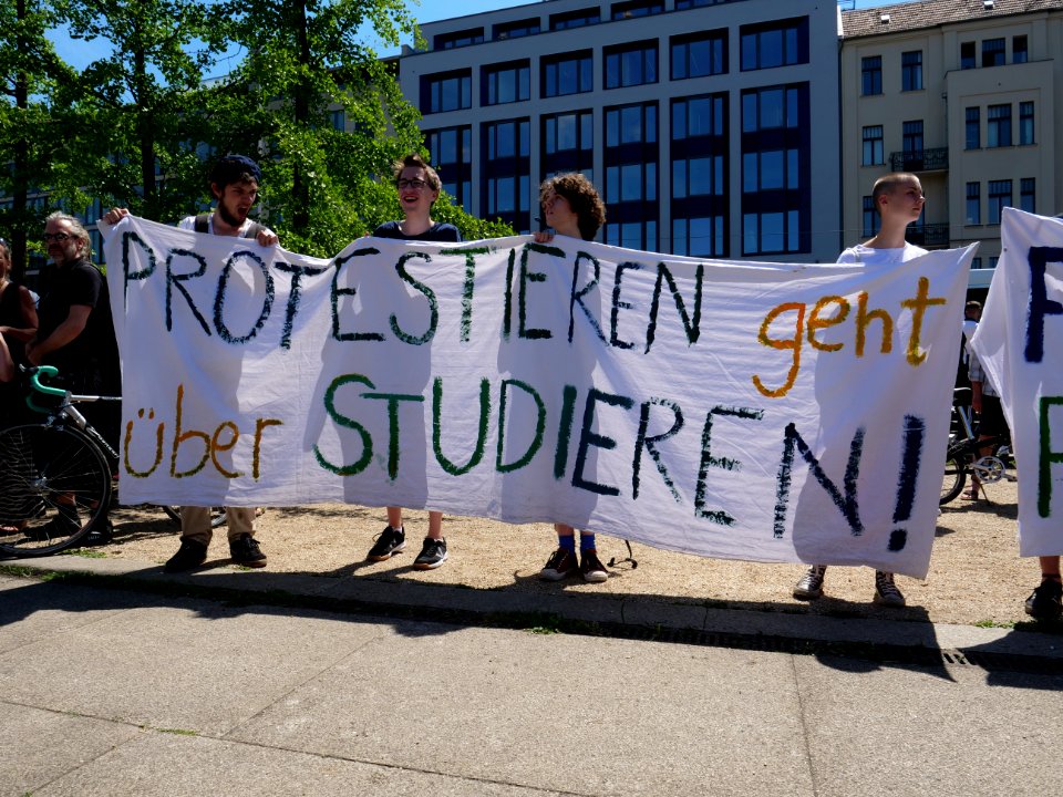 FridaysForFuture protest Berlin 14-06-2019 17