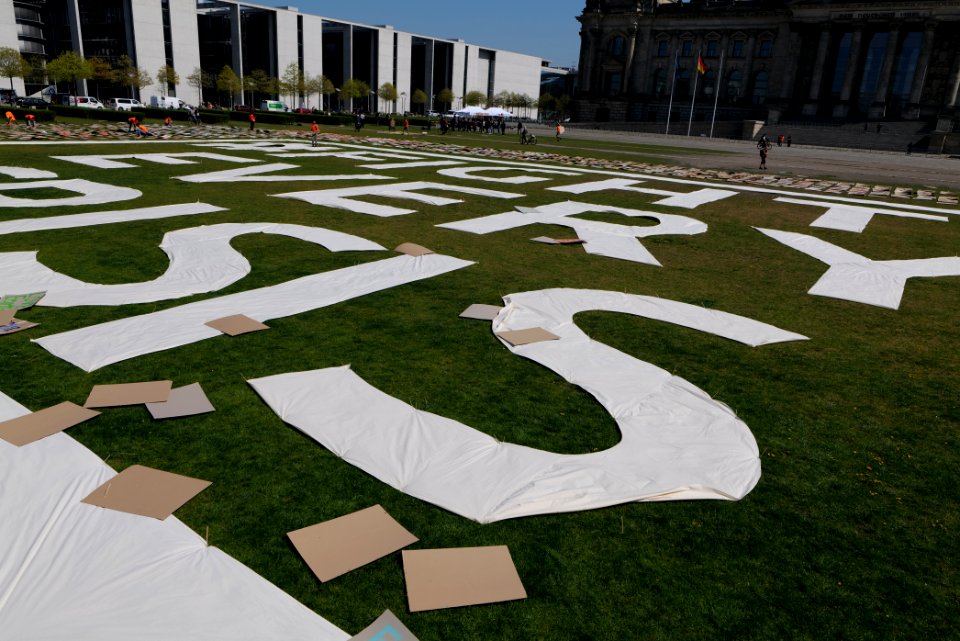 FridaysForFuture protest Berlin 2020-04-24 91