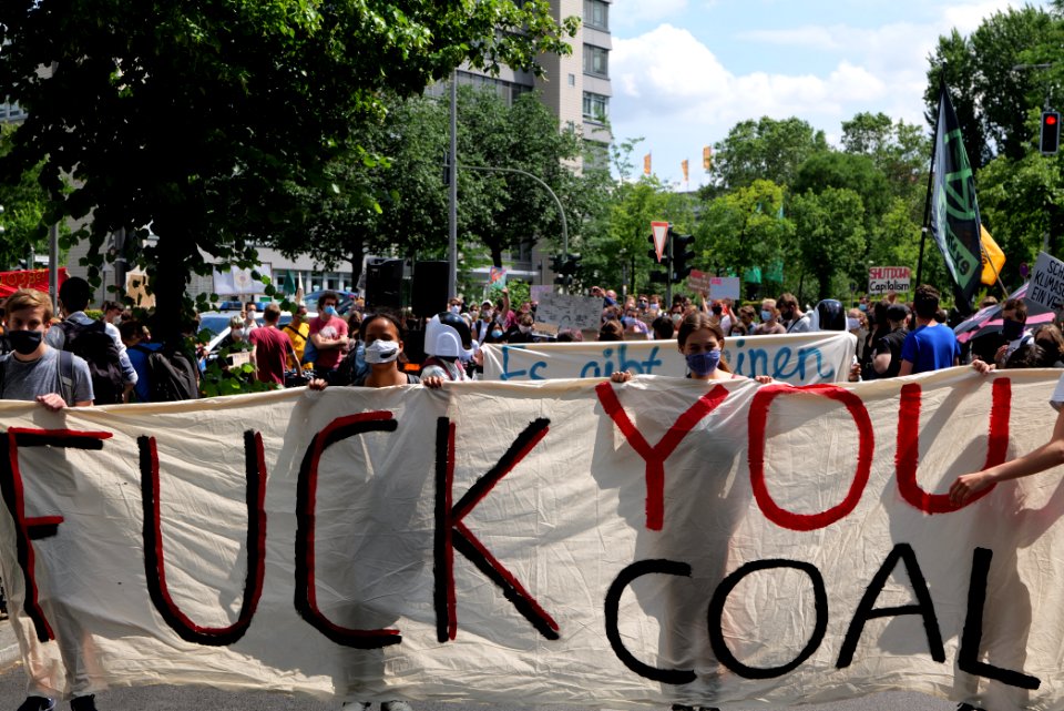 FridaysForFuture protest Berlin 2020-07-03 12