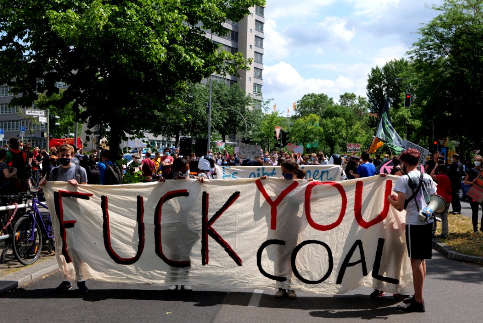 FridaysForFuture protest Berlin 2020-07-03 11