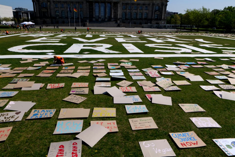FridaysForFuture protest Berlin 2020-04-24 79