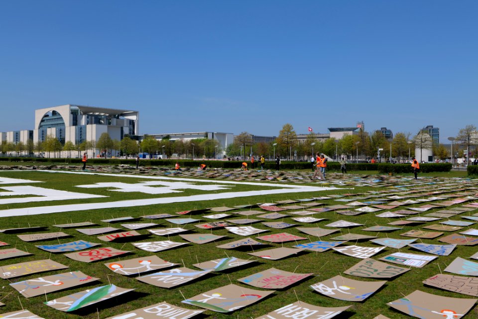 FridaysForFuture protest Berlin 2020-04-24 99