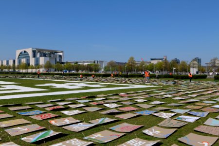 FridaysForFuture protest Berlin 2020-04-24 99