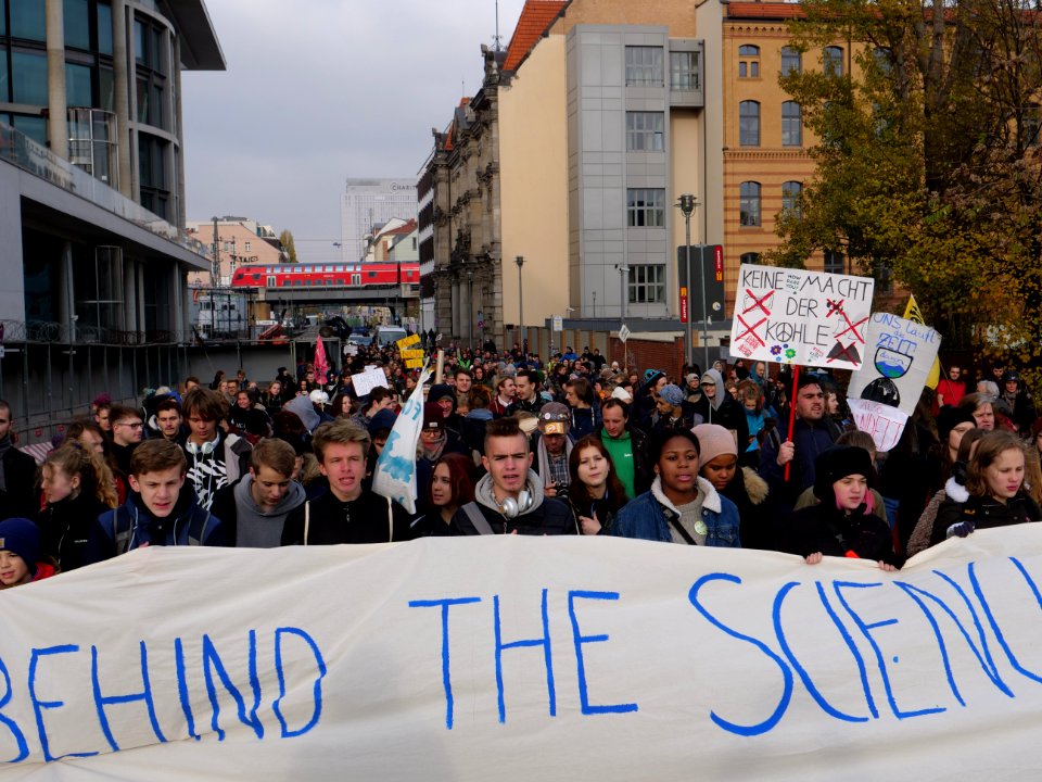 FridaysForFuture protest Berlin 15-11-2019 38