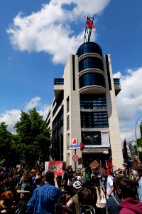 FridaysForFuture protest Berlin 2020-07-03 17