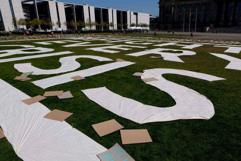 FridaysForFuture protest Berlin 2020-04-24 90