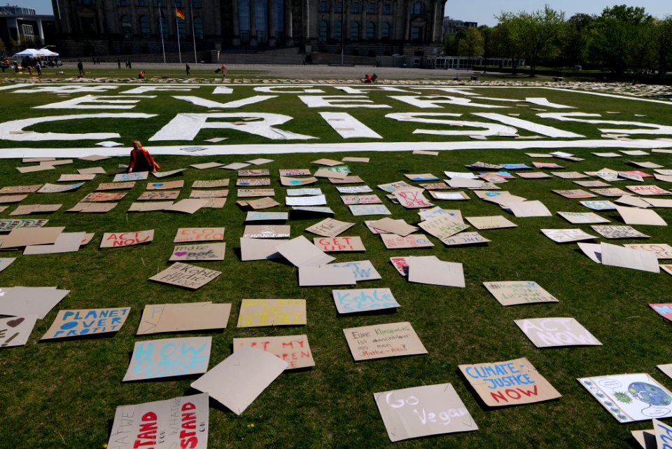 FridaysForFuture protest Berlin 2020-04-24 78
