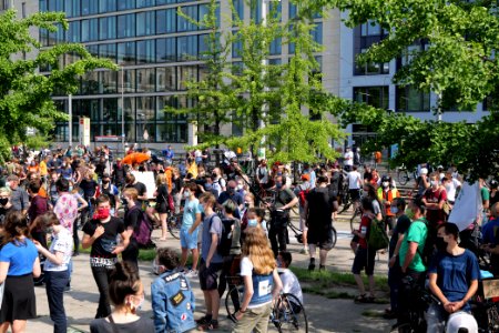FridaysForFuture protest Berlin 2020-07-02 start Invalidenpark 03