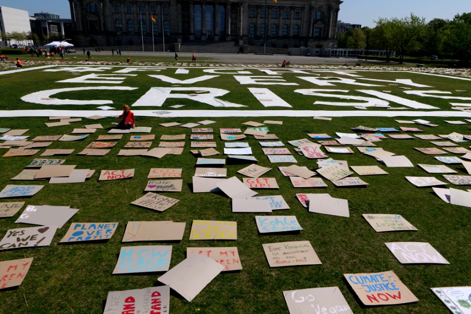 FridaysForFuture protest Berlin 2020-04-24 77
