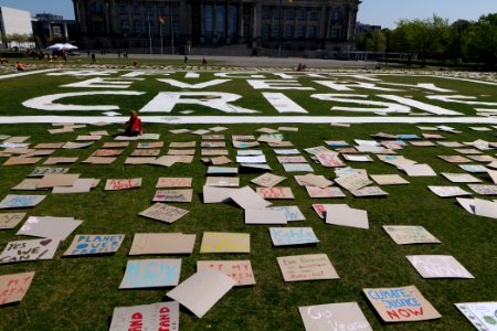 FridaysForFuture protest Berlin 2020-04-24 77