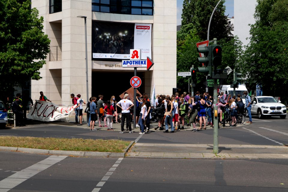 FridaysForFuture protest Berlin 2020-07-03 03