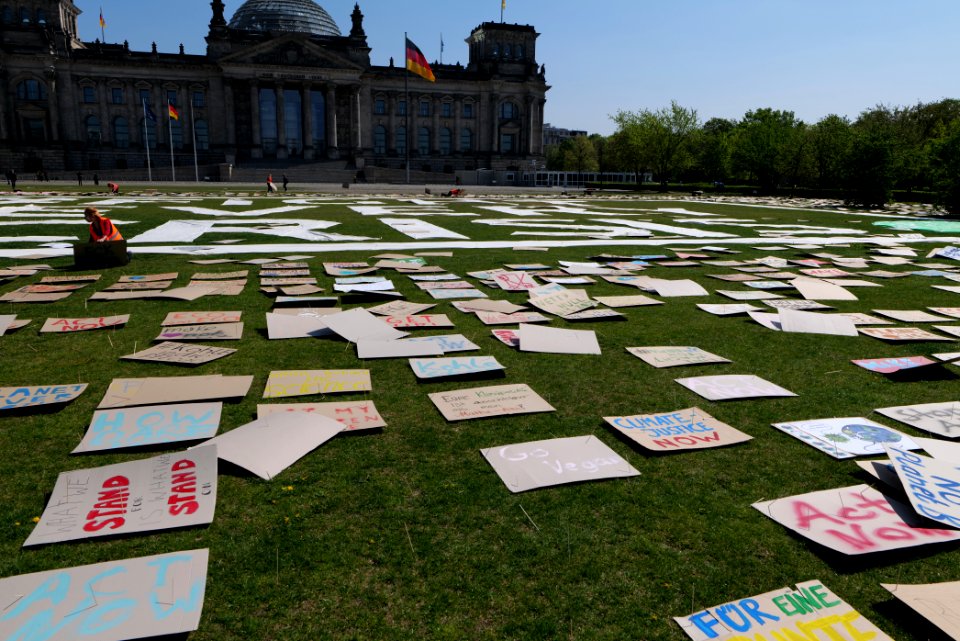 FridaysForFuture protest Berlin 2020-04-24 75