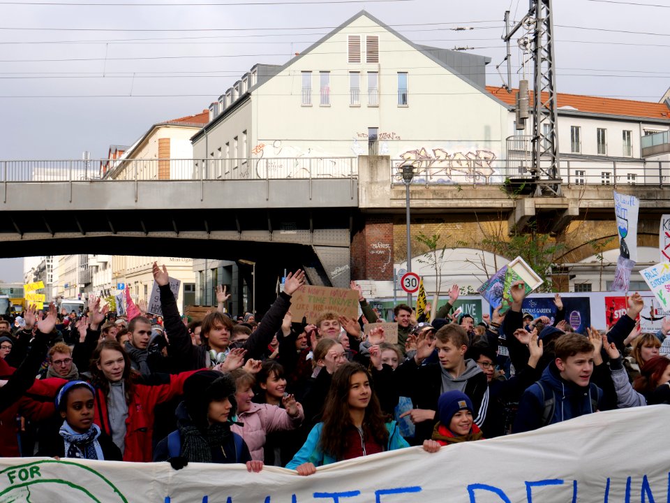 FridaysForFuture protest Berlin 15-11-2019 35