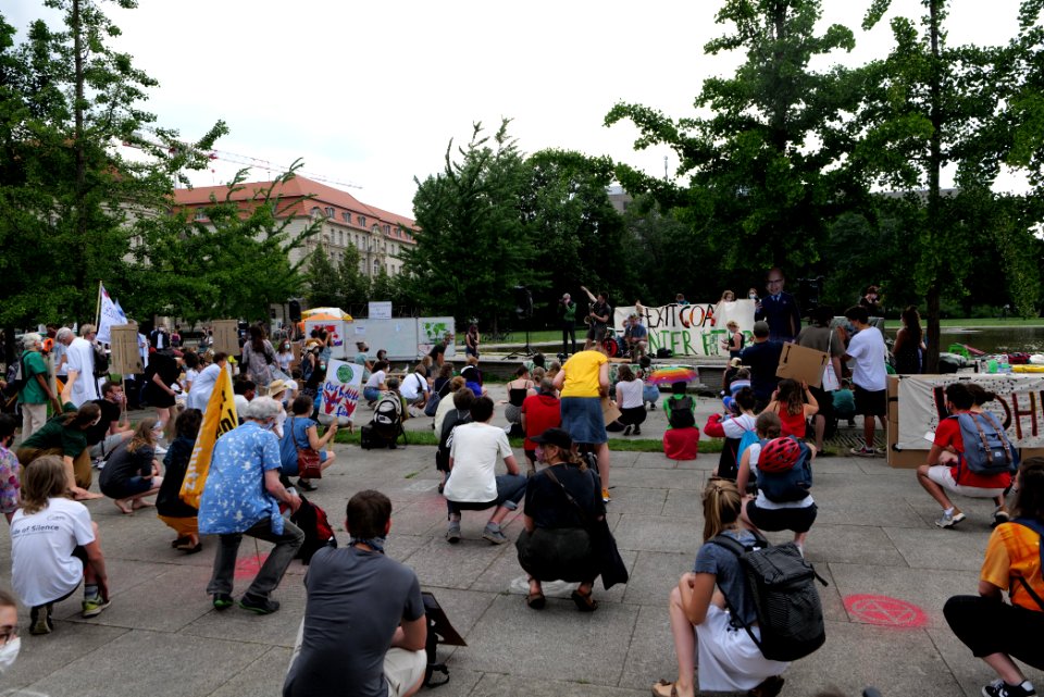 FridaysForFuture protest Berlin 2020-06-26 11