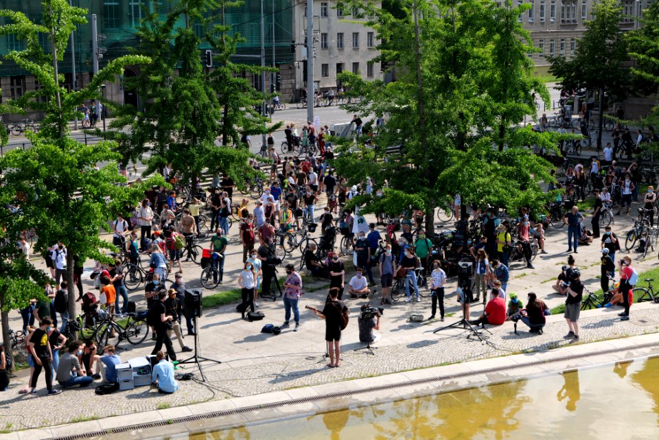 FridaysForFuture protest Berlin 2020-07-02 start Invalidenpark 09