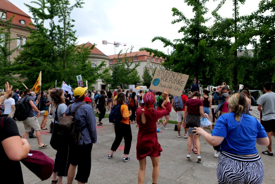FridaysForFuture protest Berlin 2020-06-26 16
