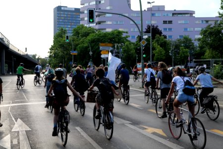 FridaysForFuture protest Berlin 2020-07-02 critical mass 43
