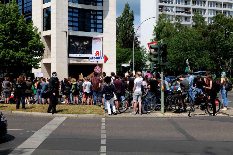 FridaysForFuture protest Berlin 2020-07-03 04