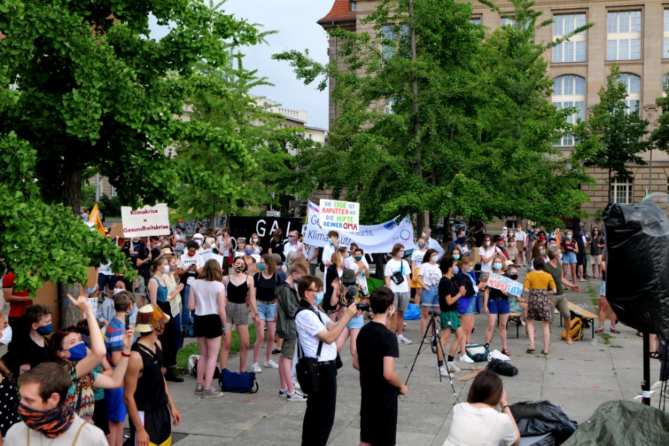 FridaysForFuture protest Berlin 2020-06-26 06