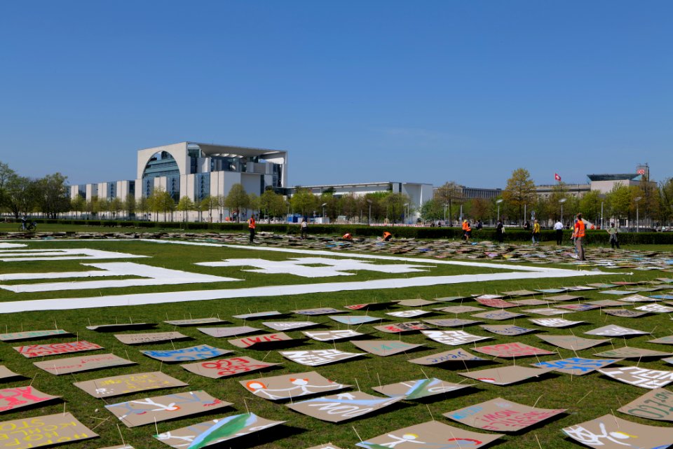 FridaysForFuture protest Berlin 2020-04-24 98