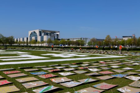 FridaysForFuture protest Berlin 2020-04-24 98