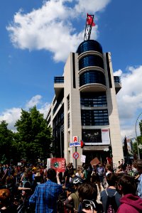 FridaysForFuture protest Berlin 2020-07-03 18