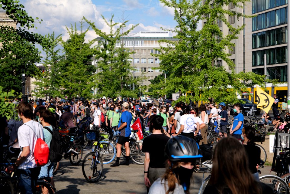 FridaysForFuture protest Berlin 2020-07-02 end Invalidenpark 14
