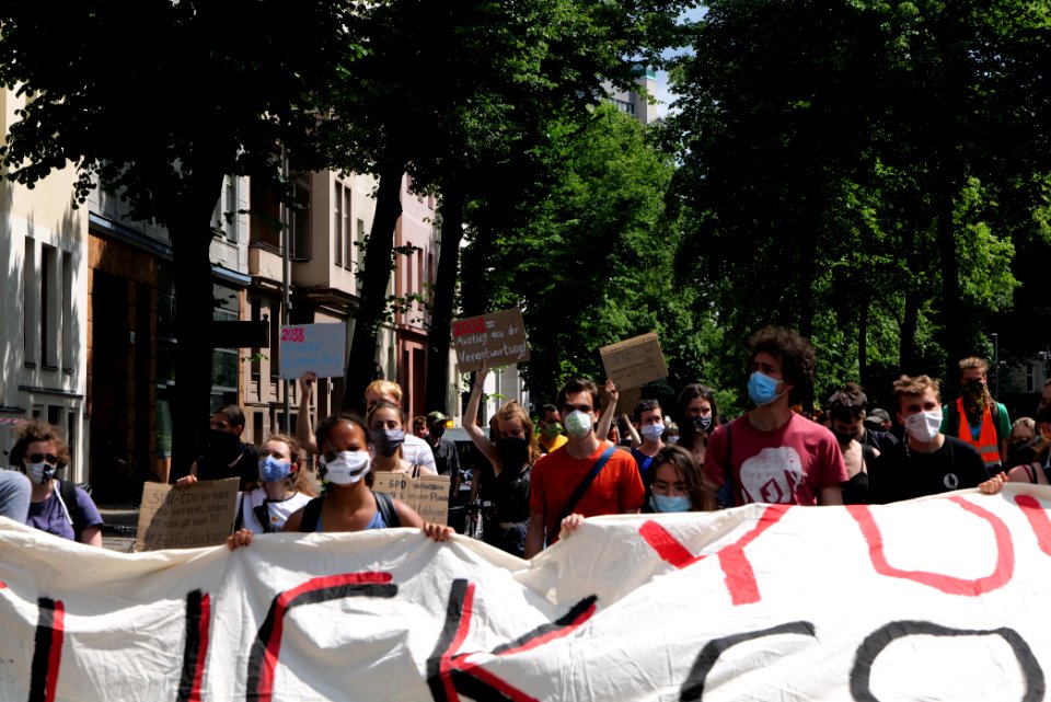 FridaysForFuture protest Berlin 2020-07-03 34
