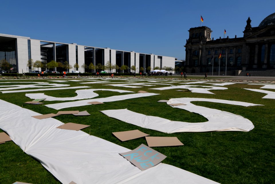 FridaysForFuture protest Berlin 2020-04-24 89