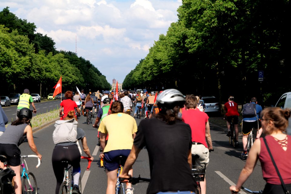 FridaysForFuture protest Berlin 2020-07-02 bicycle demonstration 66