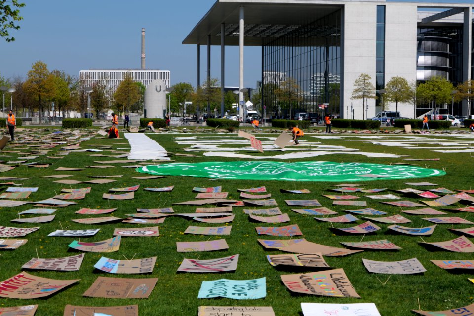 FridaysForFuture protest Berlin 2020-04-24 86