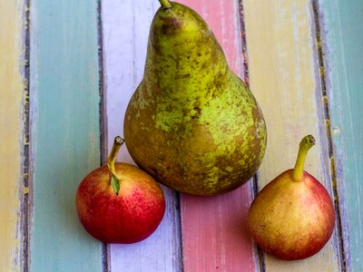 Fruit background pastellfarben