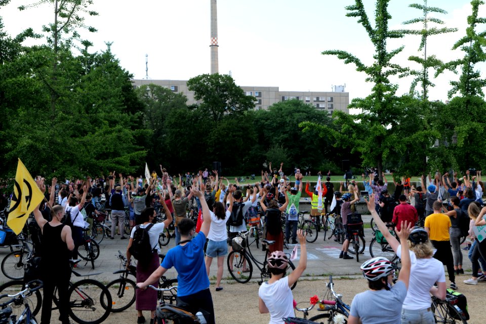 FridaysForFuture protest Berlin 2020-07-02 end Invalidenpark 01