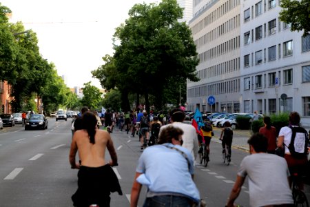 FridaysForFuture protest Berlin 2020-07-02 critical mass 33