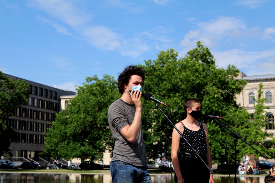FridaysForFuture protest Berlin 2020-07-02 start Invalidenpark 26