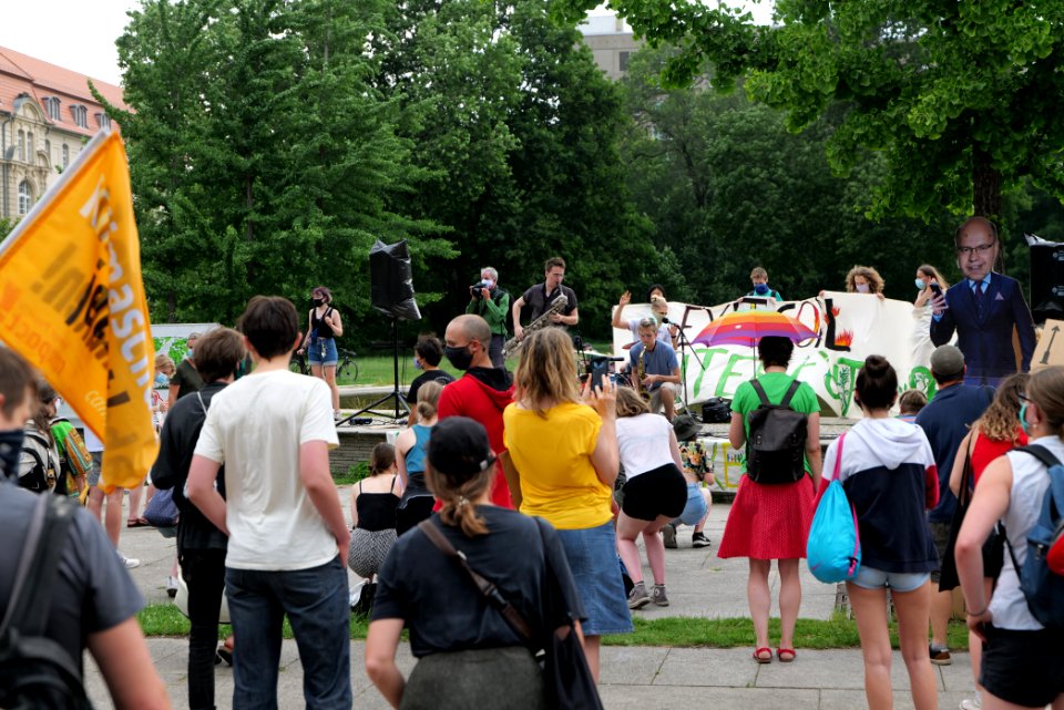 FridaysForFuture protest Berlin 2020-06-26 10