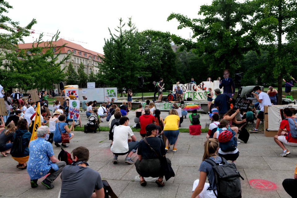 FridaysForFuture protest Berlin 2020-06-26 12