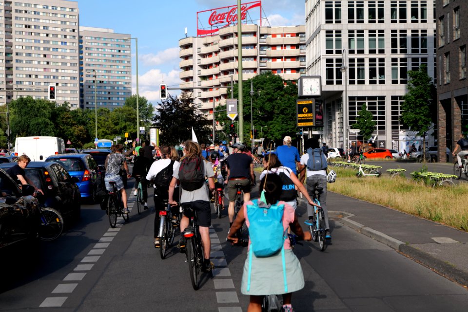 FridaysForFuture protest Berlin 2020-07-02 critical mass 29