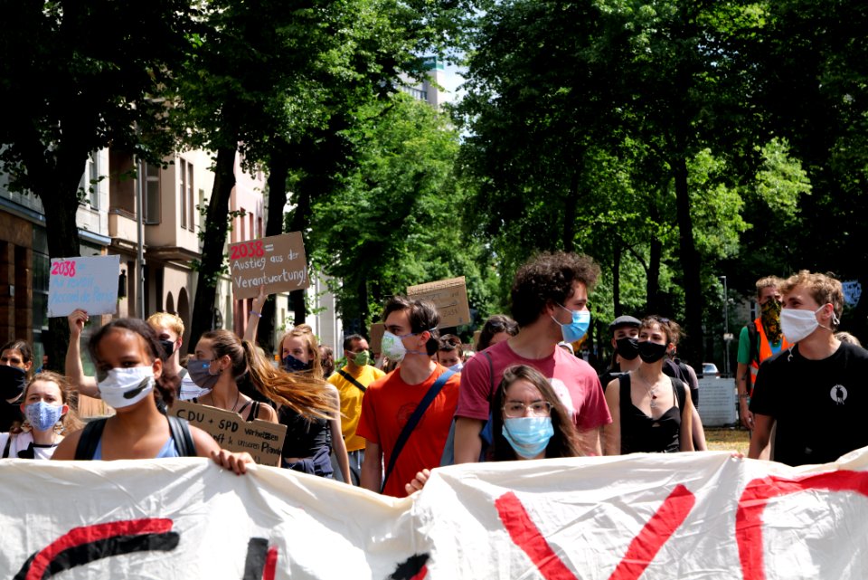 FridaysForFuture protest Berlin 2020-07-03 36