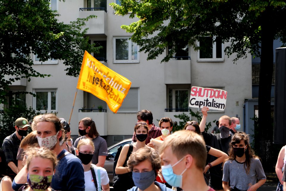 FridaysForFuture protest Berlin 2020-07-03 15