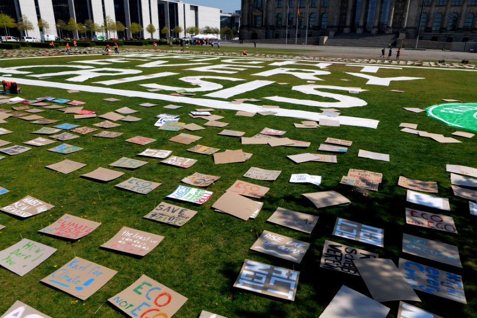 FridaysForFuture protest Berlin 2020-04-24 70