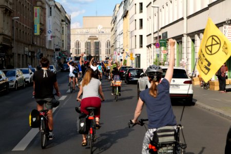 FridaysForFuture protest Berlin 2020-07-02 critical mass 09