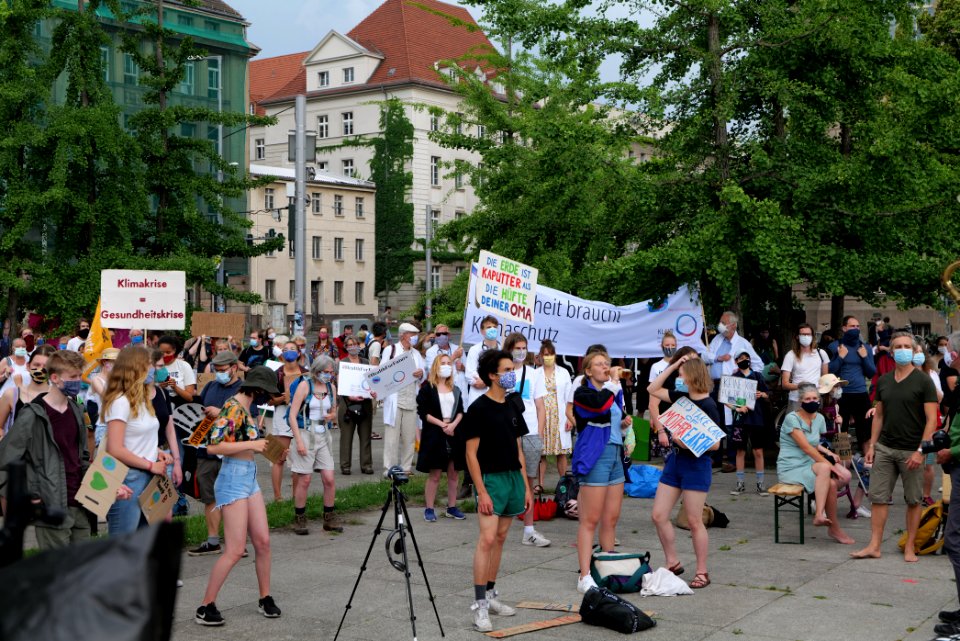 FridaysForFuture protest Berlin 2020-06-26 07