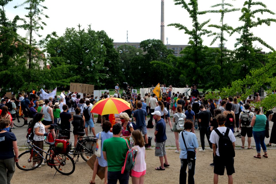 FridaysForFuture protest Berlin 2020-06-26 04