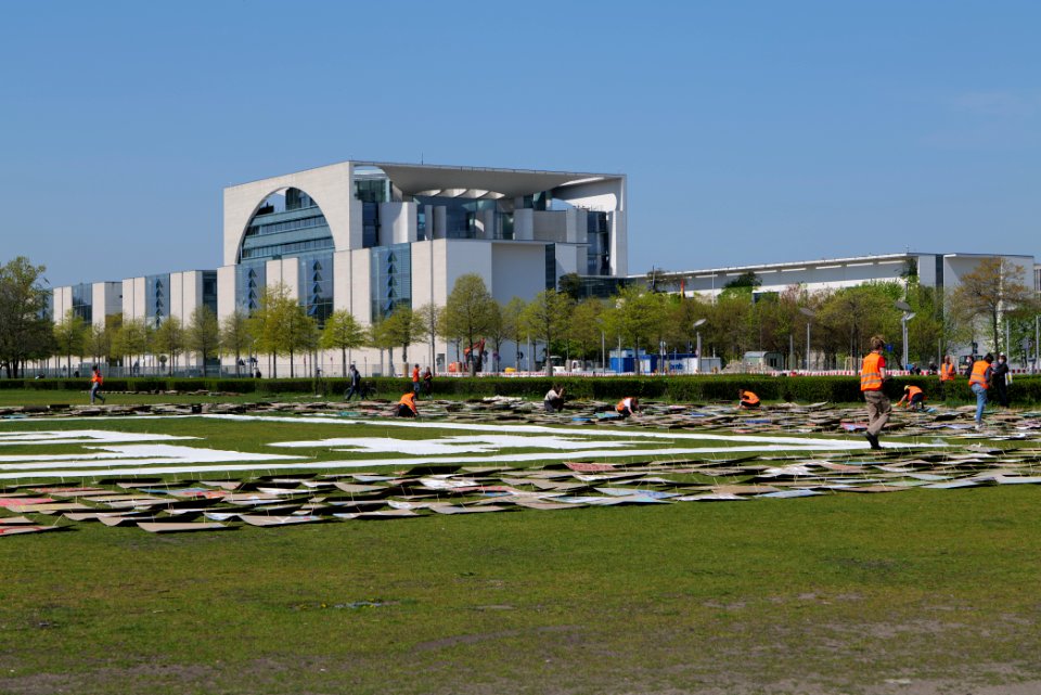 FridaysForFuture protest Berlin 2020-04-24 94