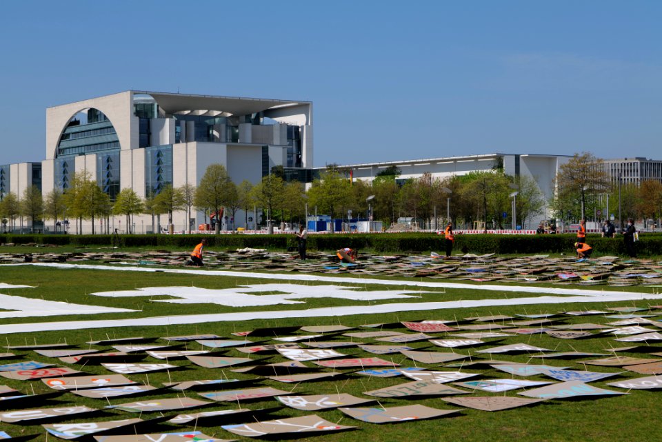 FridaysForFuture protest Berlin 2020-04-24 96