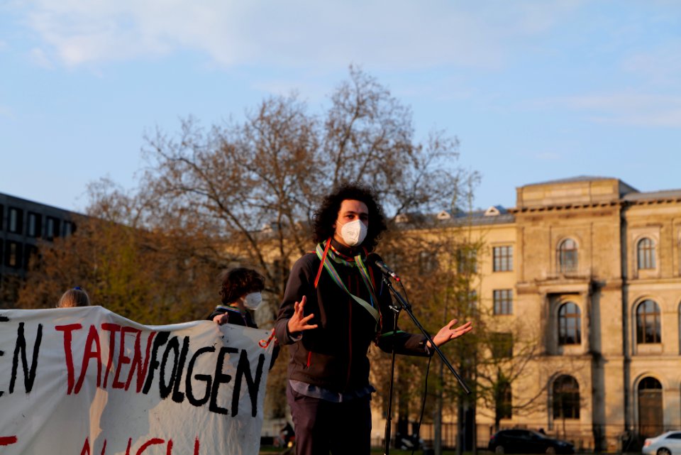 FridaysForFuture protest Berlin 2021-04-29 21