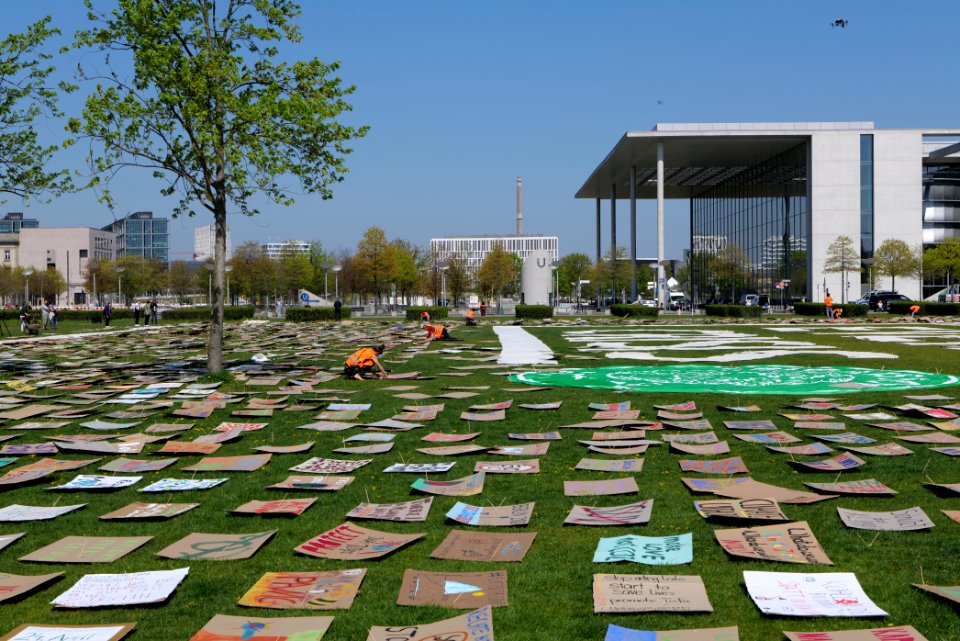 FridaysForFuture protest Berlin 2020-04-24 88